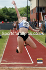 Womens under-20s long jump, 2021 Northern Senior and Under-20s Champs., Leigh. Photo: David T. Hewitson/Sports for All Pics